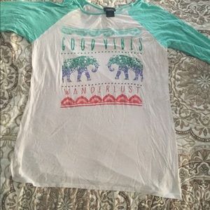 Rue21 girls medium shirt